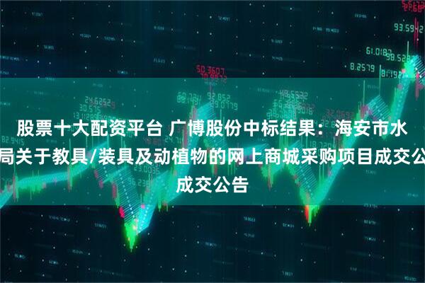 股票十大配资平台 广博股份中标结果：海安市水利局关于教具/装具及动植物的网上商城采购项目成交公告