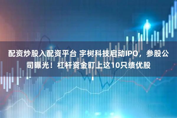 配资炒股入配资平台 宇树科技启动IPO，参股公司曝光！杠杆资金盯上这10只绩优股