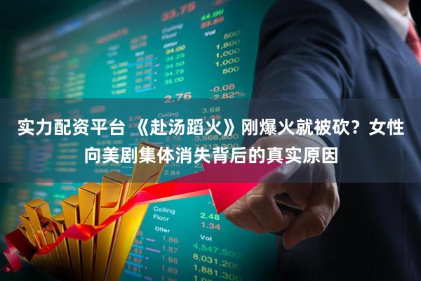实力配资平台 《赴汤蹈火》刚爆火就被砍?女性向美剧集体消失背后的真实原因